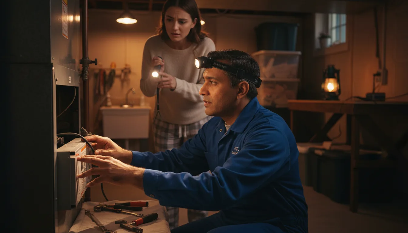 Emergency HVAC Repair in Issue, MD near me · HVAC